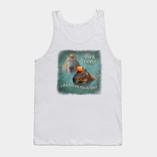 Capybara Meme Tank Top